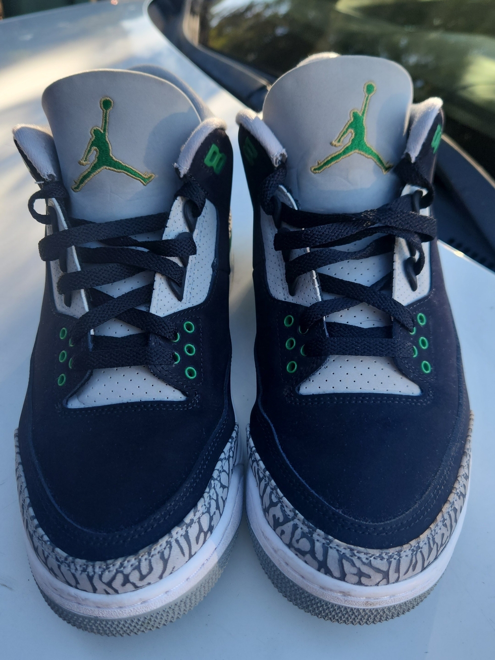 Jordan 3 Retro Pine Green